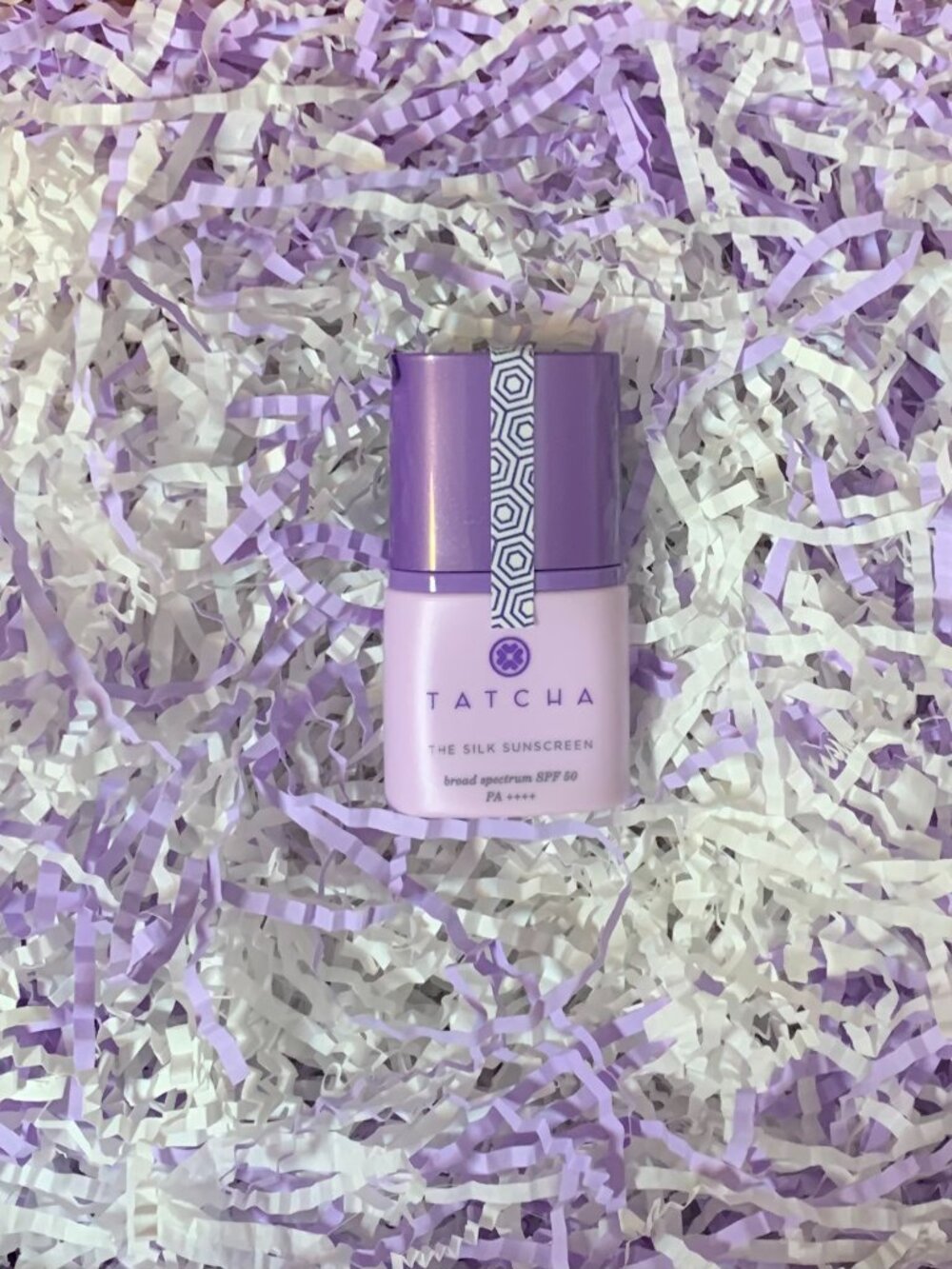 Tatcha The Silk Sunscreen Broad Spectrum SPF 50 Travel Size .5 oz SEALED